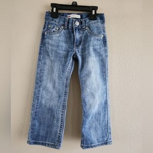 Levi's Jeans little boys 4 reg